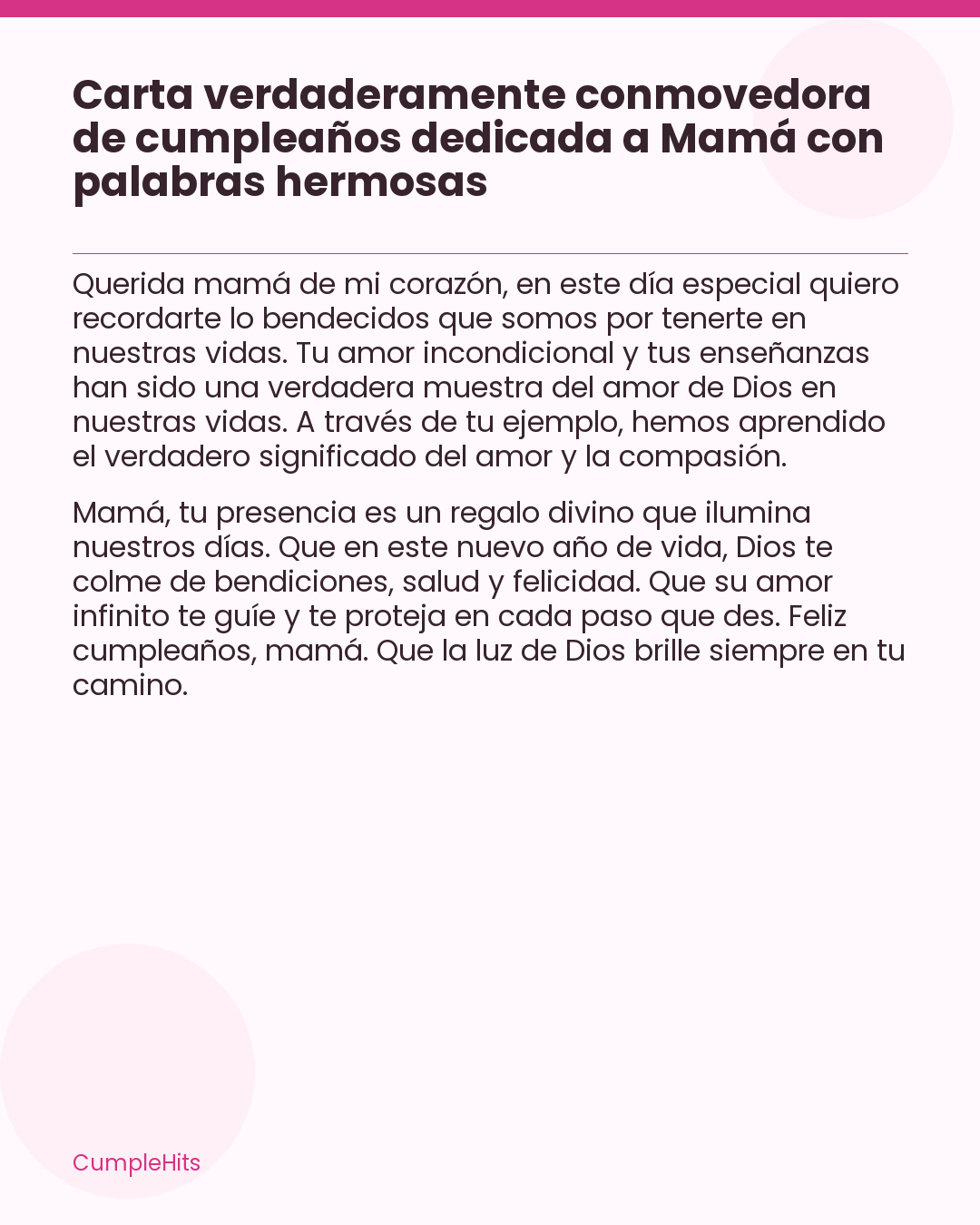 Vista previa de la tarjeta de cumpleaños