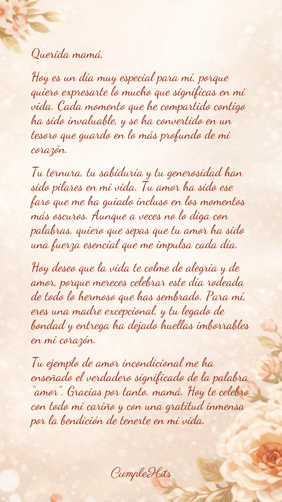 Vista previa de la tarjeta de cumpleaños