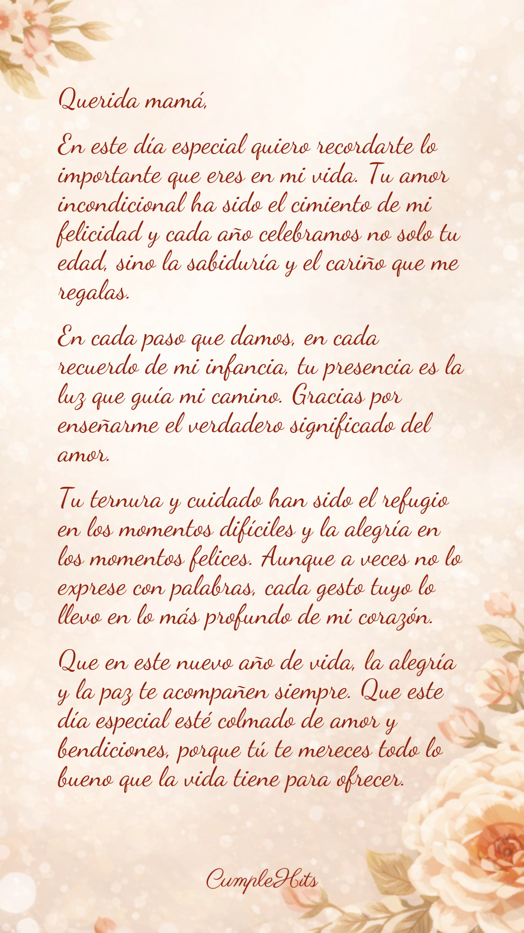 Vista previa de la tarjeta de cumpleaños