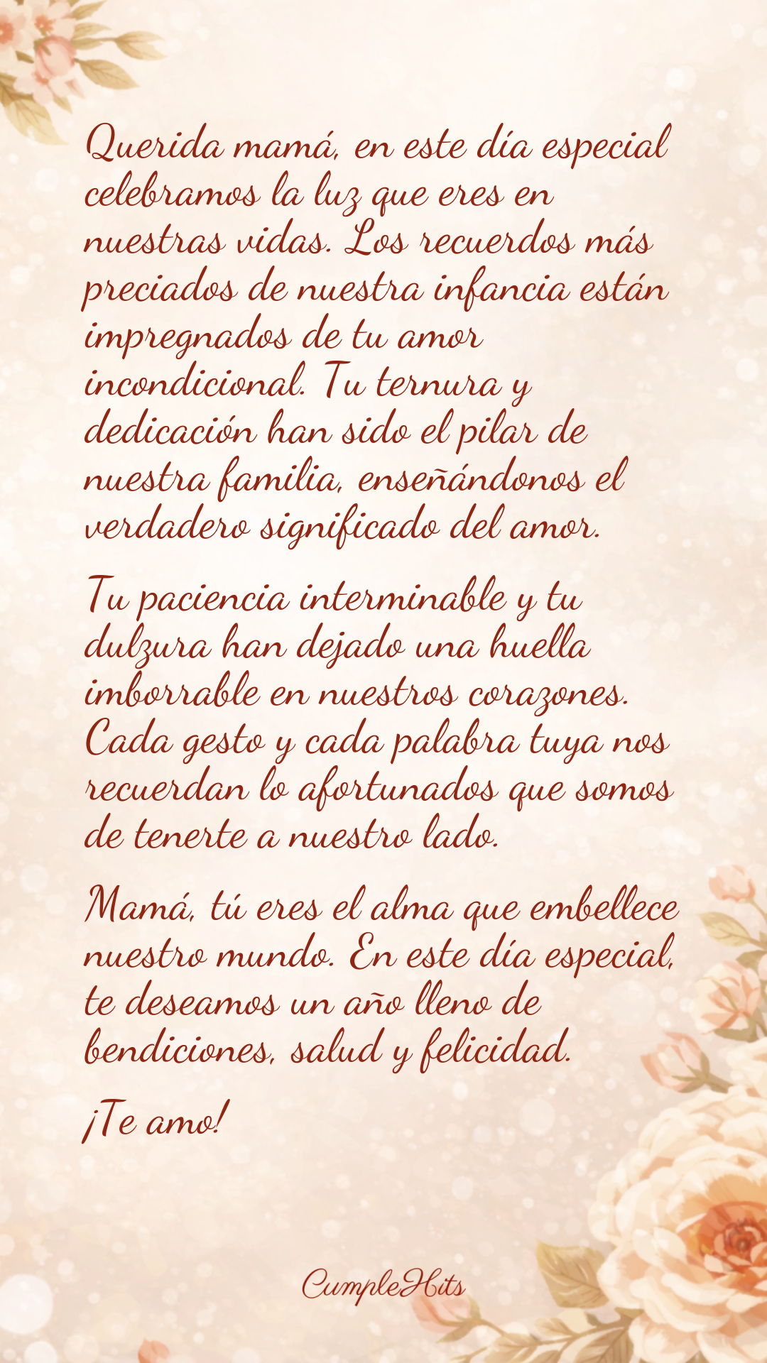Vista previa de la tarjeta de cumpleaños