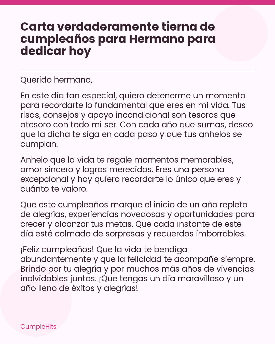 Vista previa de la tarjeta de cumpleaños