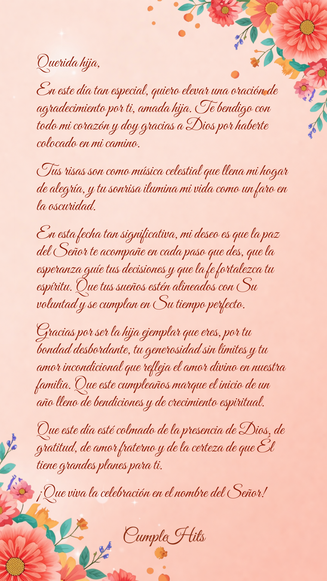 Vista previa de la tarjeta de cumpleaños