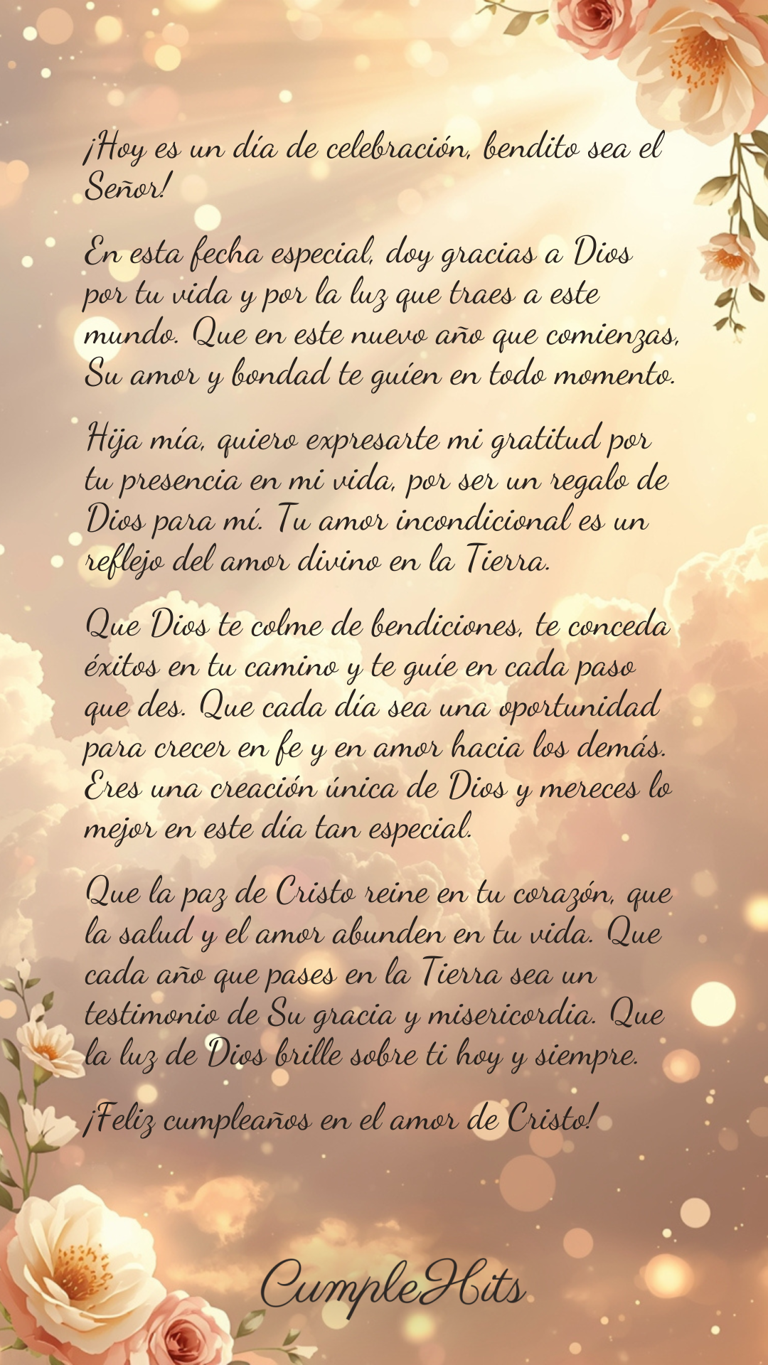 Vista previa de la tarjeta de cumpleaños