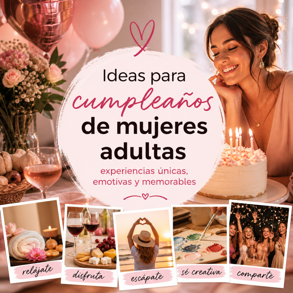 Cumpleaños para mujeres únicas