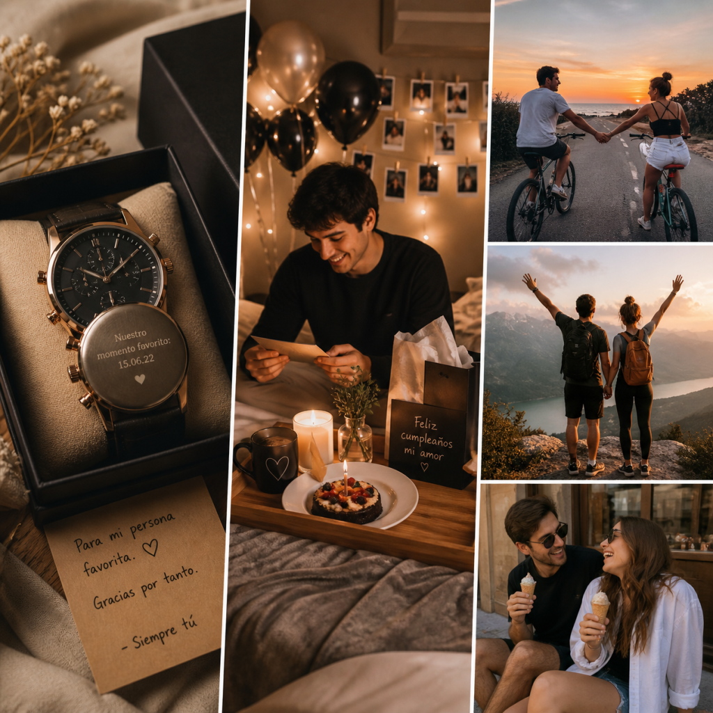 Momentos especiales juntos siempre