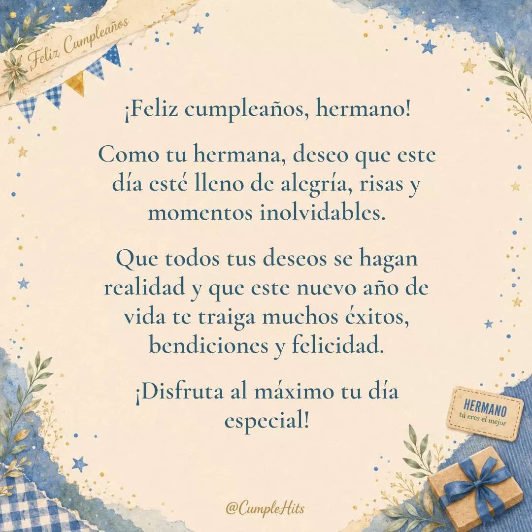 Vista previa de la tarjeta de cumpleaños