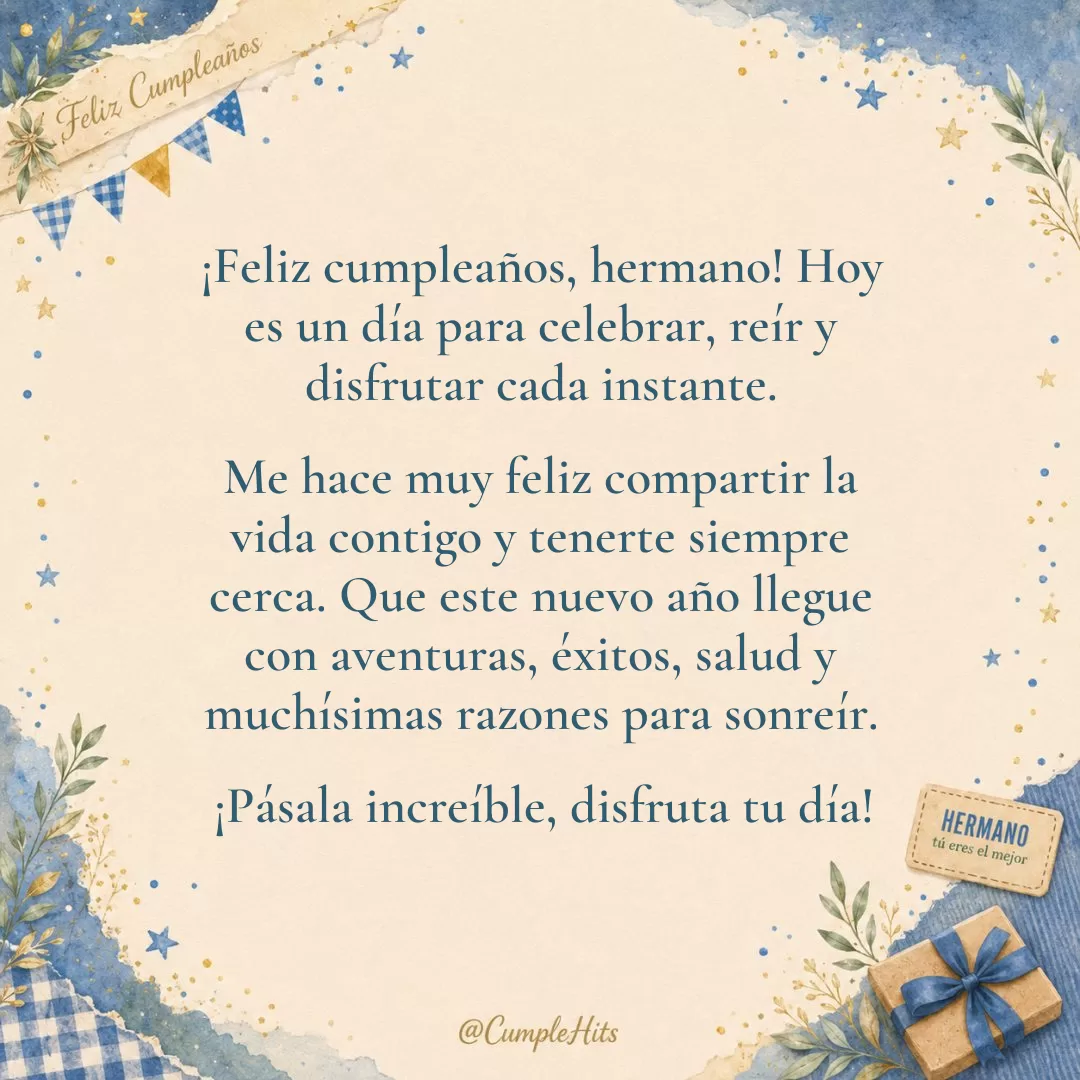 Vista previa de la tarjeta de cumpleaños