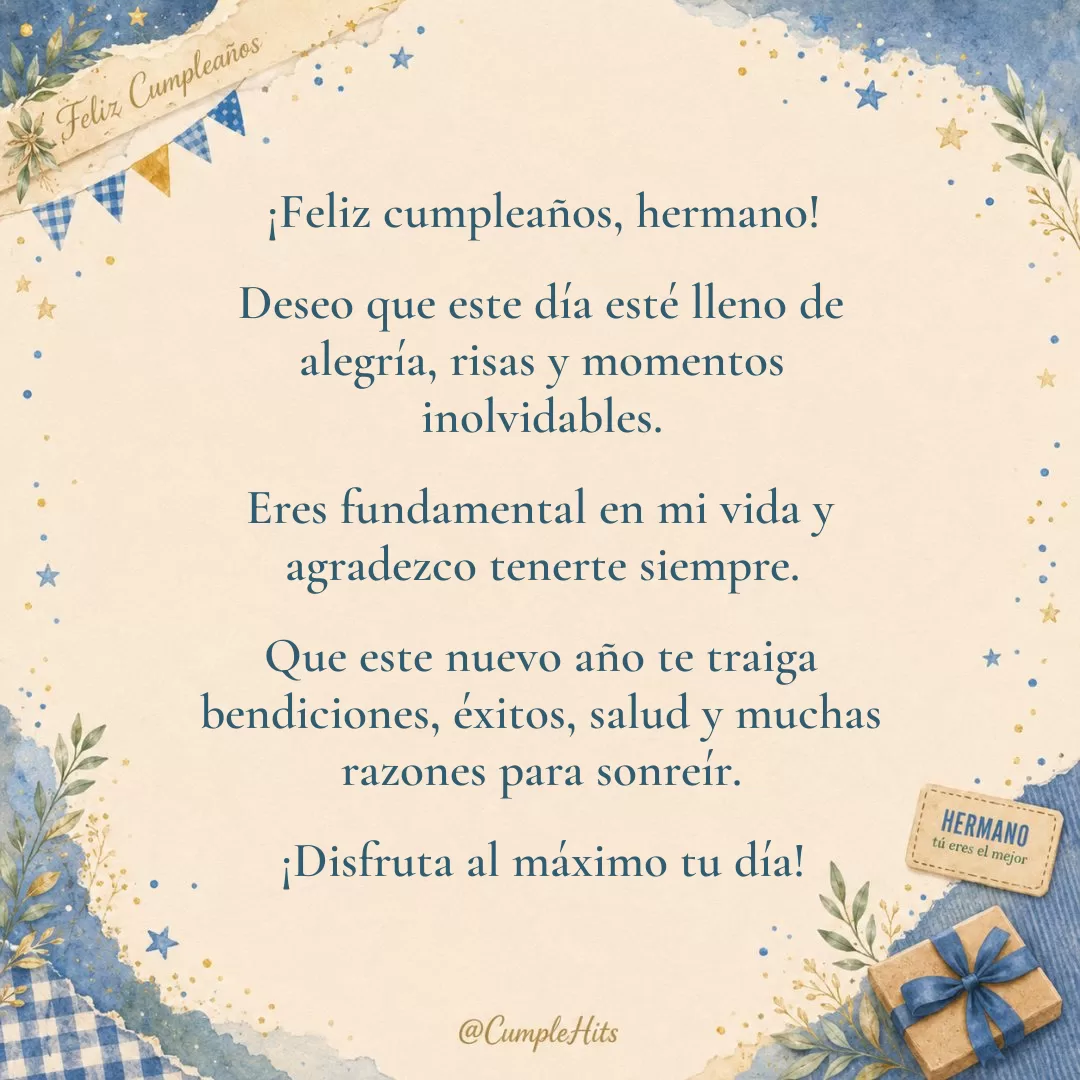 Vista previa de la tarjeta de cumpleaños